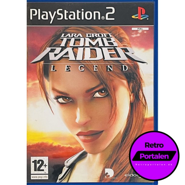 Lara Croft Tomb Raider: Legend (PS2)