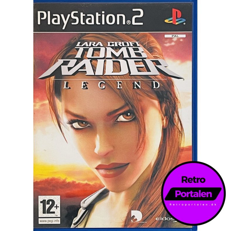 Lara Croft Tomb Raider: Legend (PS2)