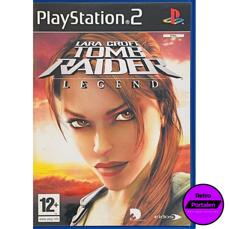 Lara Croft Tomb Raider: Legend (PS2)