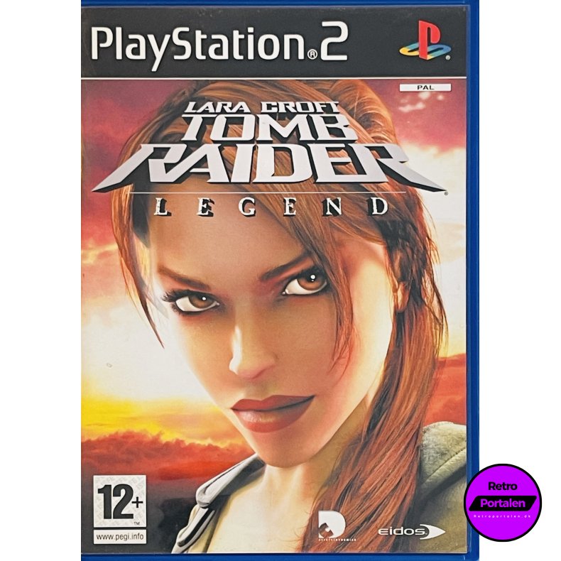 Lara Croft Tomb Raider: Legend (PS2)