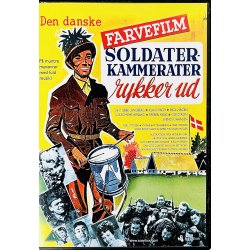 Soldaterkammerater Rykker Ud (DVD)