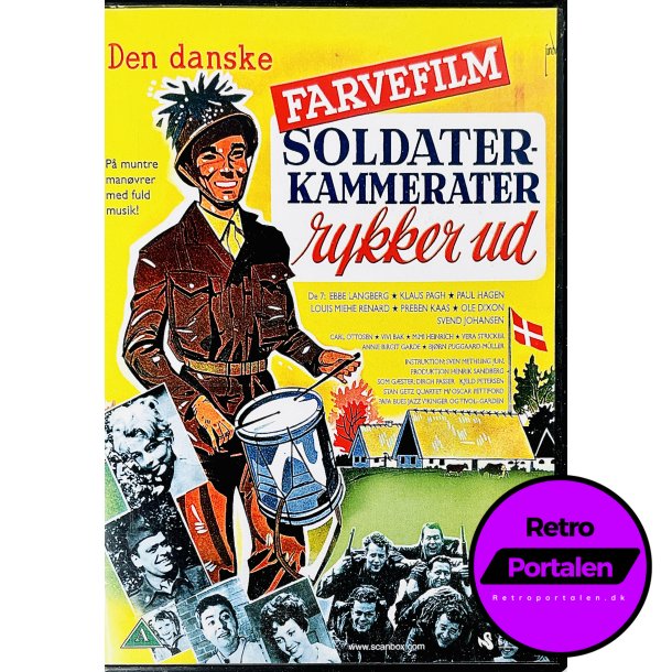 Soldaterkammerater Rykker Ud (DVD)