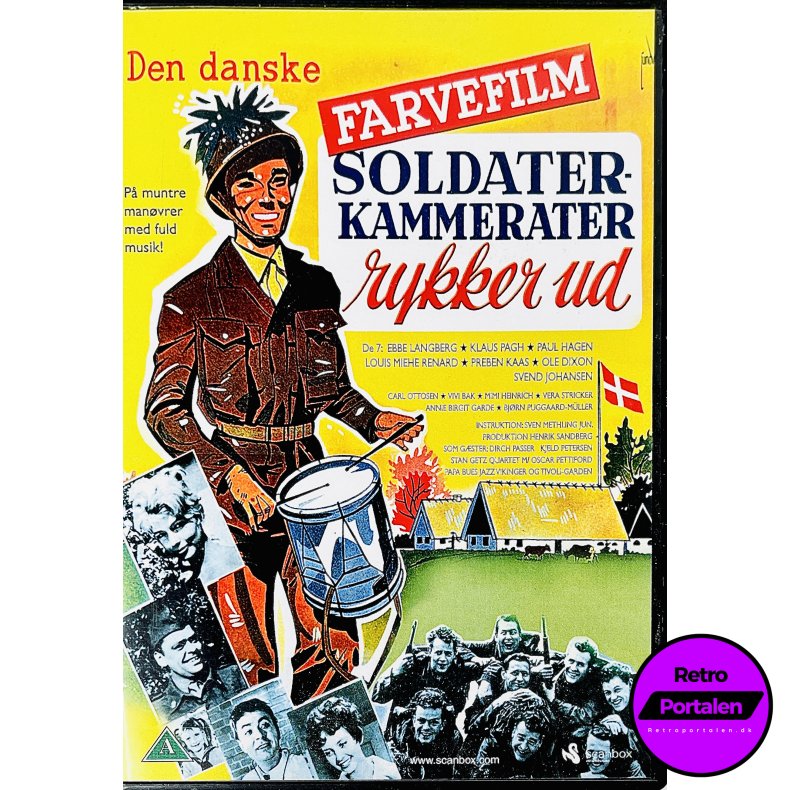 Soldaterkammerater Rykker Ud (DVD)