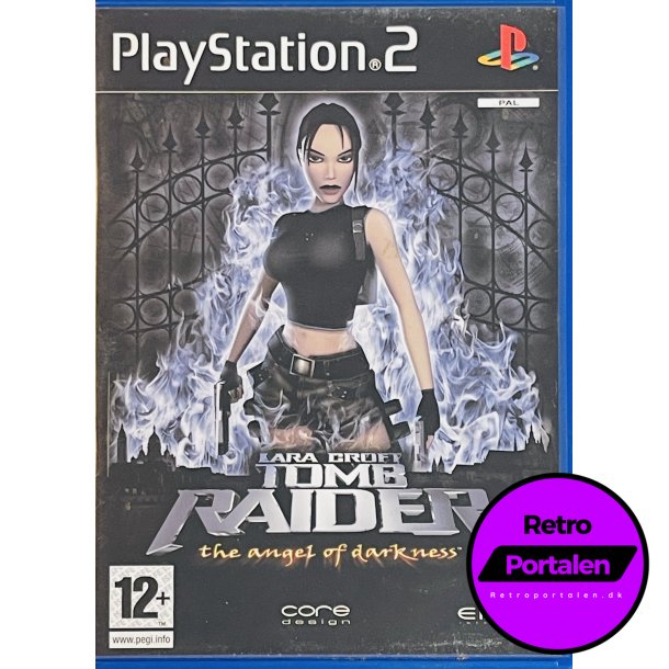 Lara Croft Tomb Raider: The Angel Of Darkness (PS2)