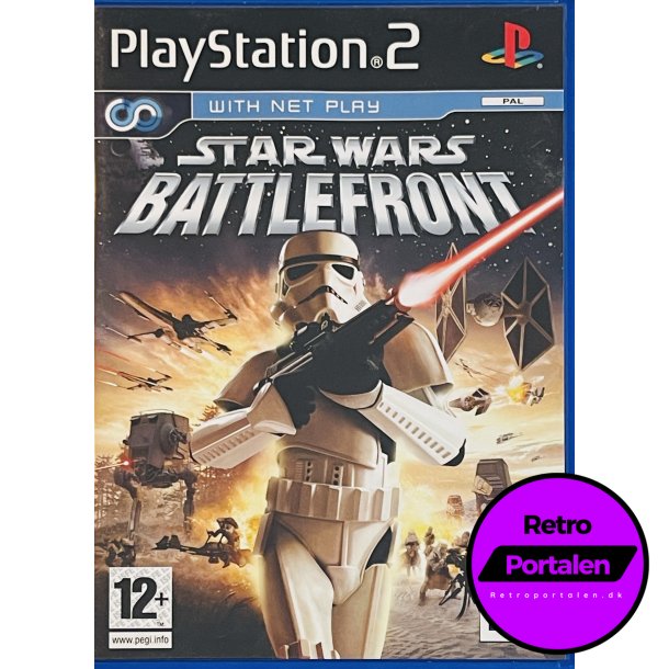 Star Wars Battlefront (PS2)