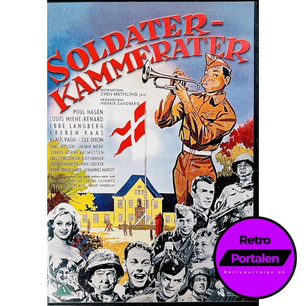 Soldaterkammerater (DVD)