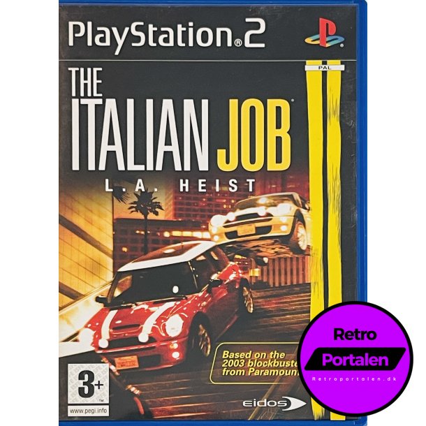 The Italien Job: L.A. Heist (PS2)