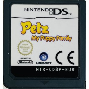 Petz - My Puppy Family (Nintendo DS)