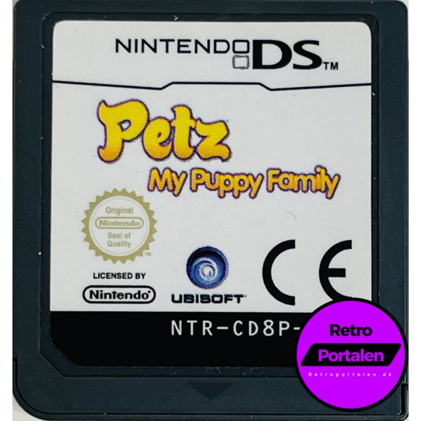 Petz - My Puppy Family (Nintendo DS)