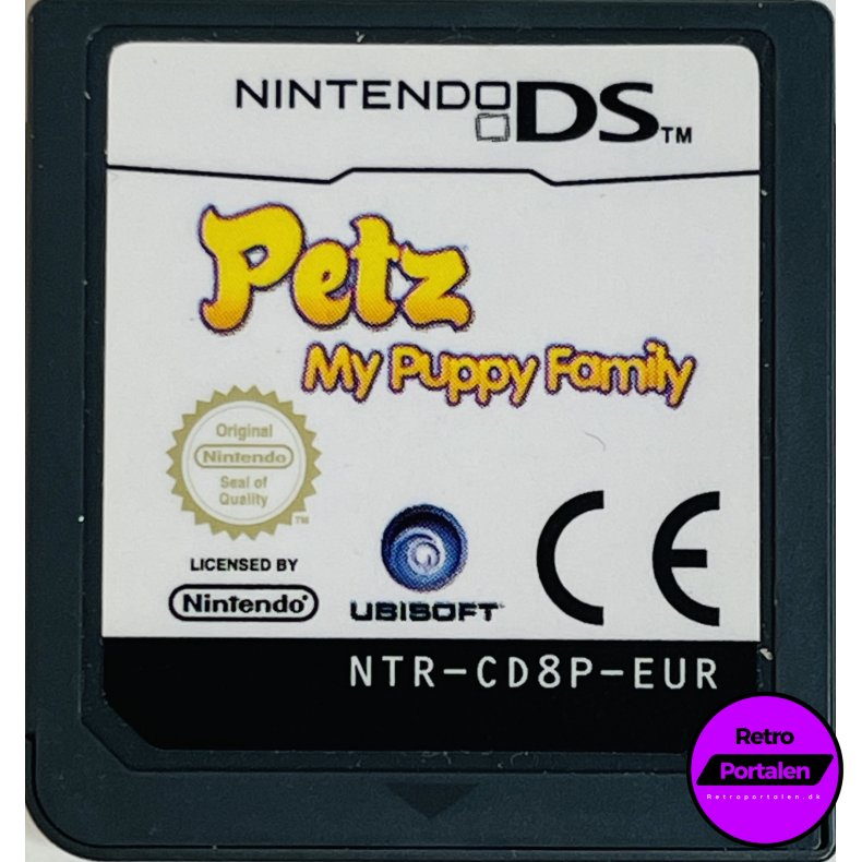 Petz - My Puppy Family (Nintendo DS)