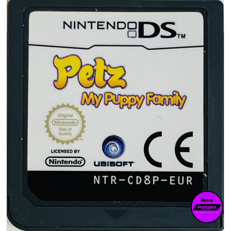 Petz - My Puppy Family (Nintendo DS)