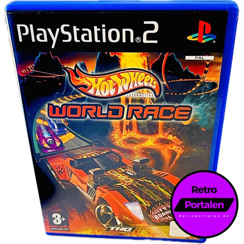 Hot Wheels World Race (PS2)