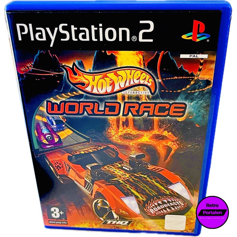 Hot Wheels World Race (PS2)