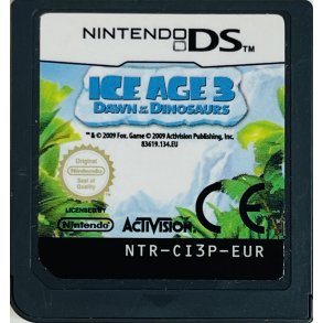 Ice Age 3 Dawn Of The Dinosaurs (Nintendo DS)