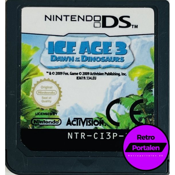 Ice Age 3 Dawn Of The Dinosaurs (Nintendo DS)