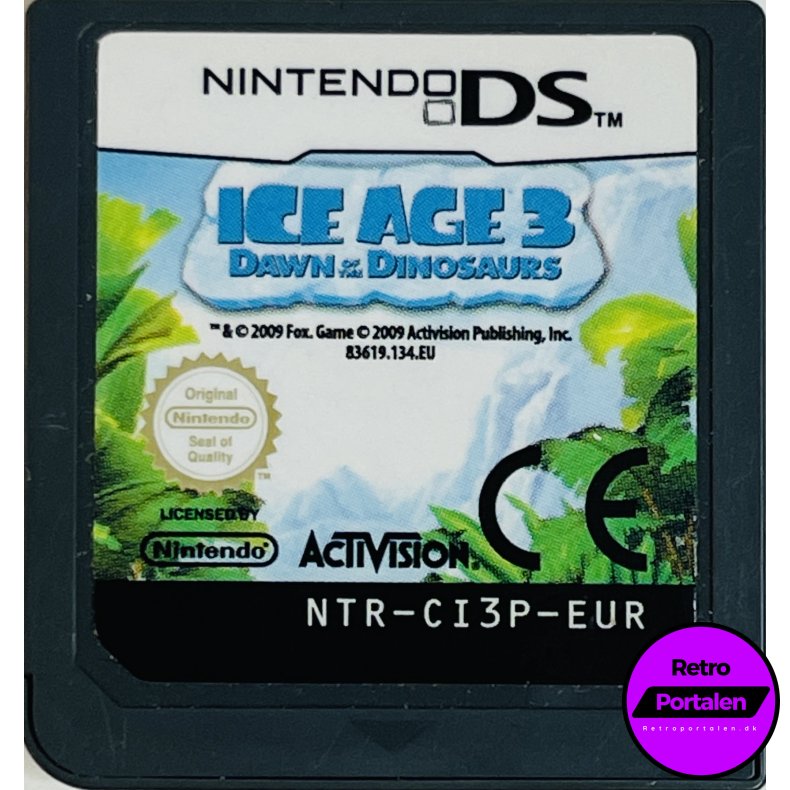 Ice Age 3 Dawn Of The Dinosaurs (Nintendo DS)