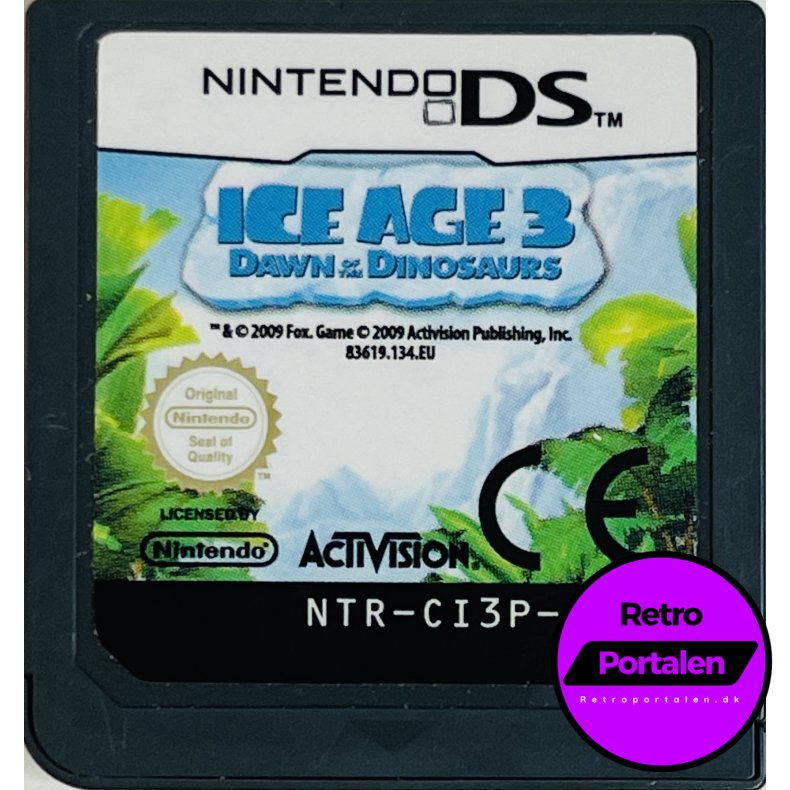 Ice Age 3 Dawn Of The Dinosaurs (Nintendo DS)
