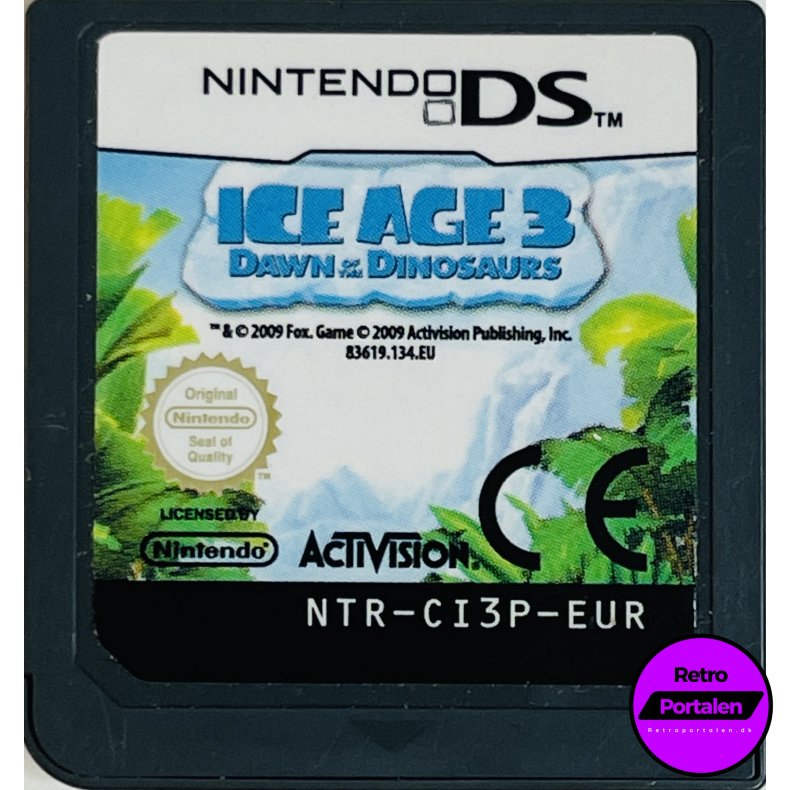 Ice Age 3 Dawn Of The Dinosaurs (Nintendo DS)