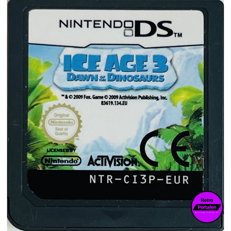 Ice Age 3 Dawn Of The Dinosaurs (Nintendo DS)