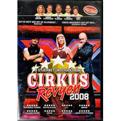 Cirkusrevyen 2008 (DVD)