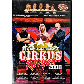 Cirkusrevyen 2008 (DVD)