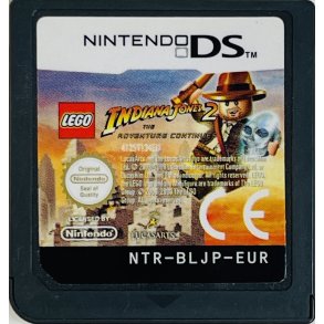 LEGO Indiana Jones 2 (Nintendo DS)