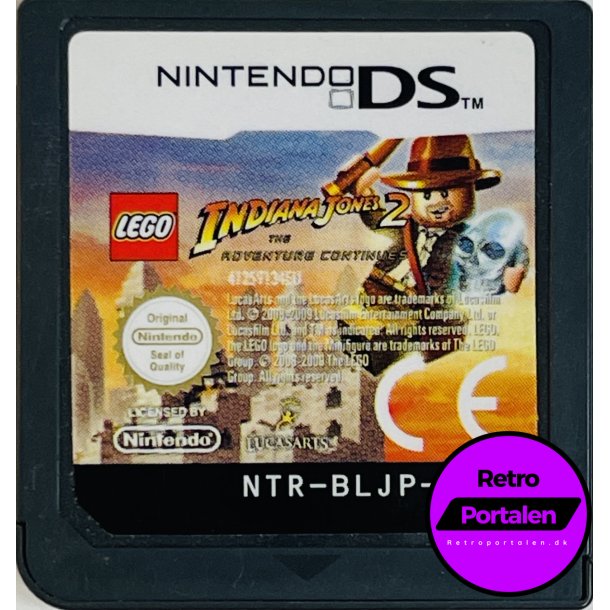 LEGO Indiana Jones 2 (Nintendo DS)