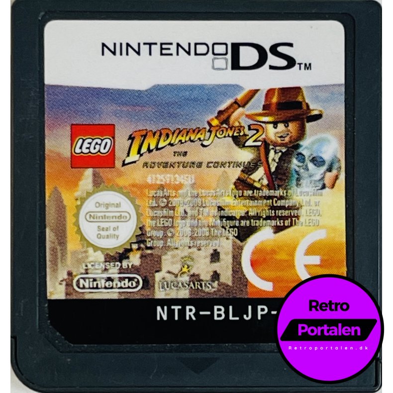 LEGO Indiana Jones 2 (Nintendo DS)