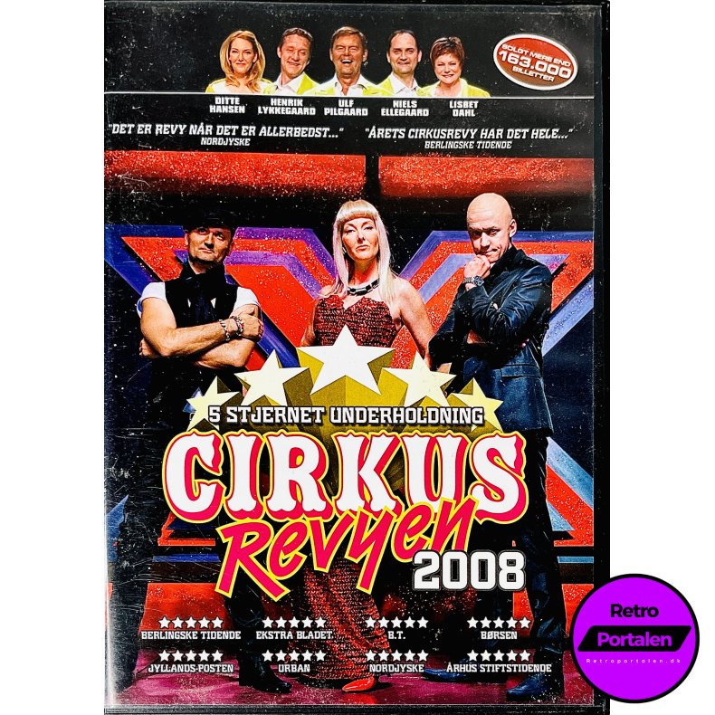 Cirkusrevyen 2008 (DVD)