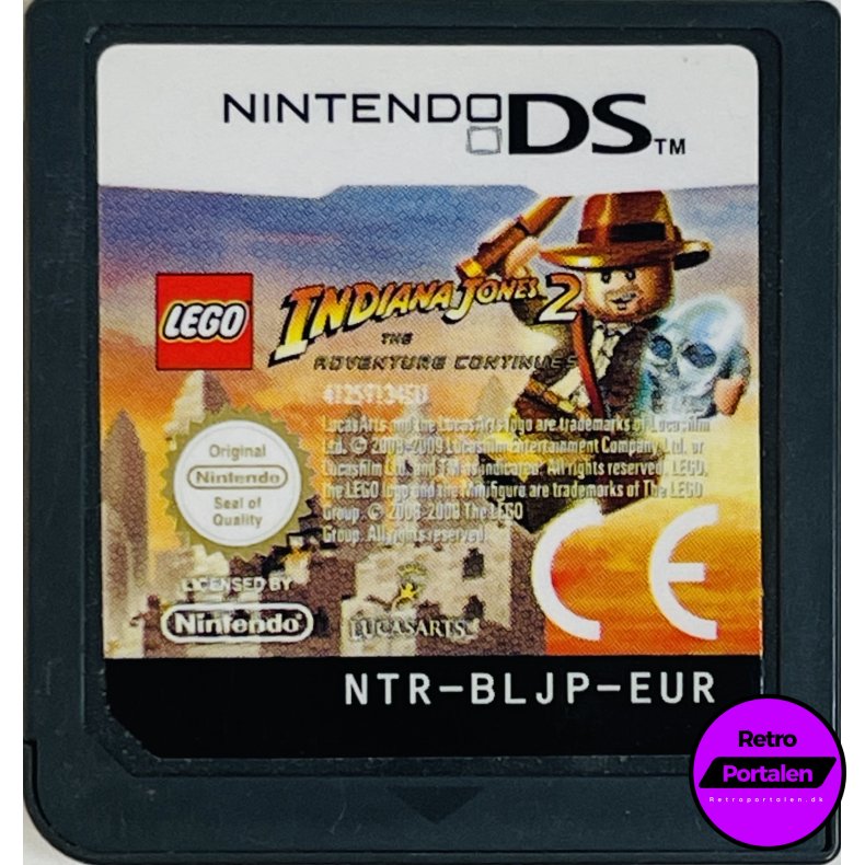 LEGO Indiana Jones 2 (Nintendo DS)