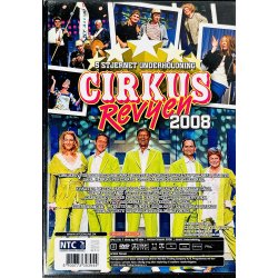 Cirkusrevyen 2008 (DVD)