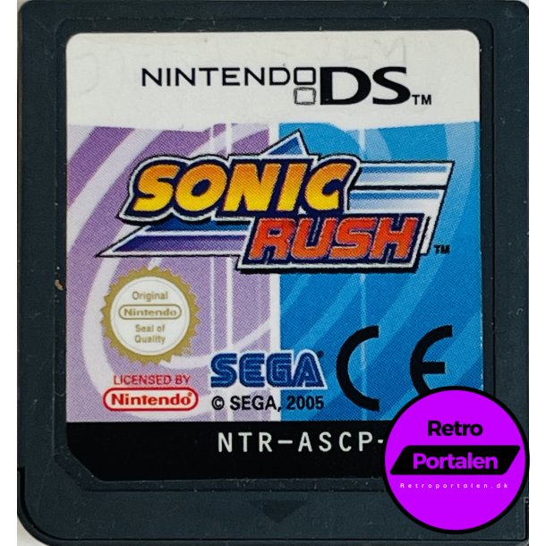 Sonic Rush (Nintendo DS)