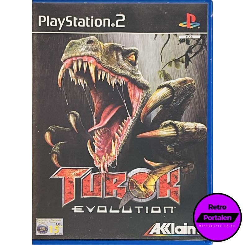 Turok: Evolution (PS2)
