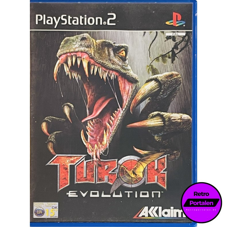 Turok: Evolution (PS2)