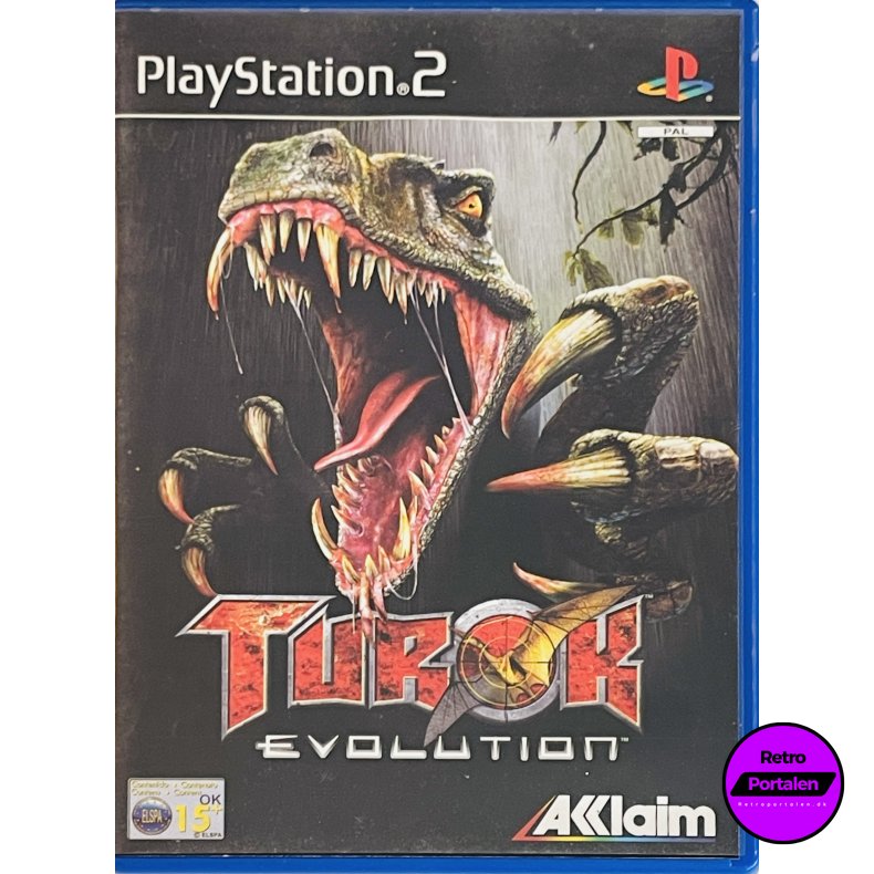 Turok: Evolution (PS2)