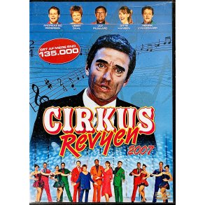 Cirkusrevyen 2007 (DVD)
