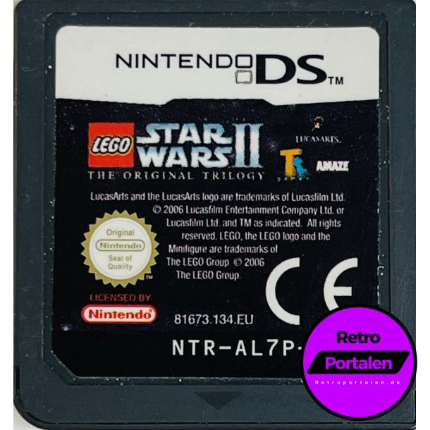 LEGO Star Wars II The Original Trilogy (Nintendo DS)