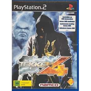 Tekken 4 (Med Bonus Disc) (PS2)