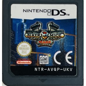 Biker Mice From Mars (Nintendo DS)