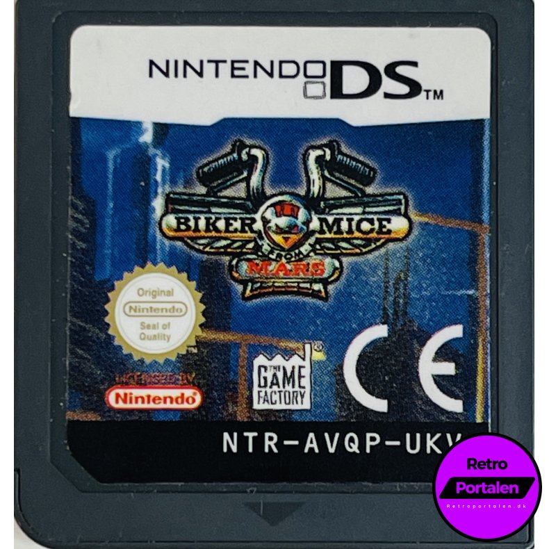 Biker Mice From Mars (Nintendo DS)
