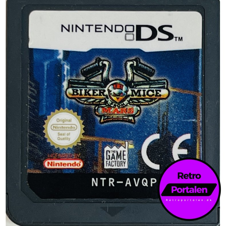 Biker Mice From Mars (Nintendo DS)