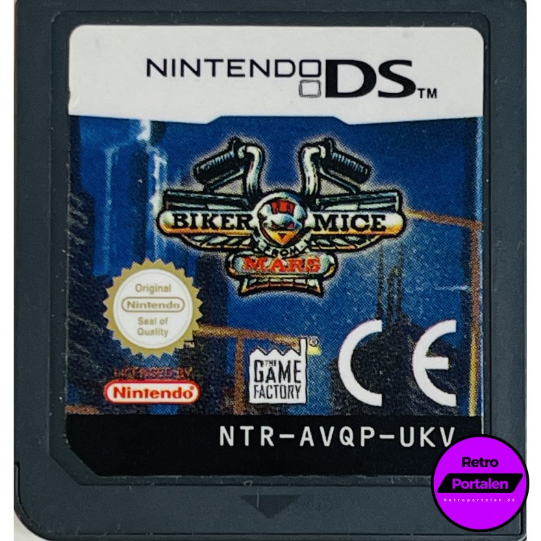 Biker Mice From Mars (Nintendo DS)