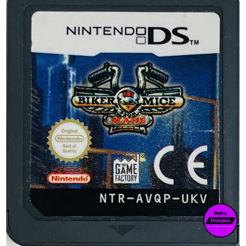 Biker Mice From Mars (Nintendo DS)