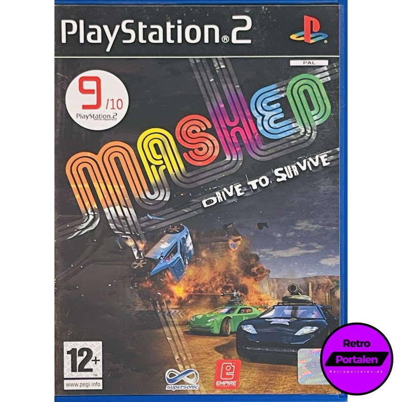 Mashed (PS2)