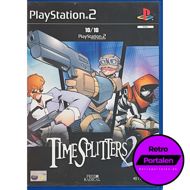 TimeSplitters 2 (PS2)