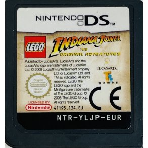 LEGO Indiana Jones (Nintendo DS)