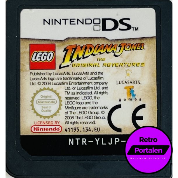 LEGO Indiana Jones (Nintendo DS)