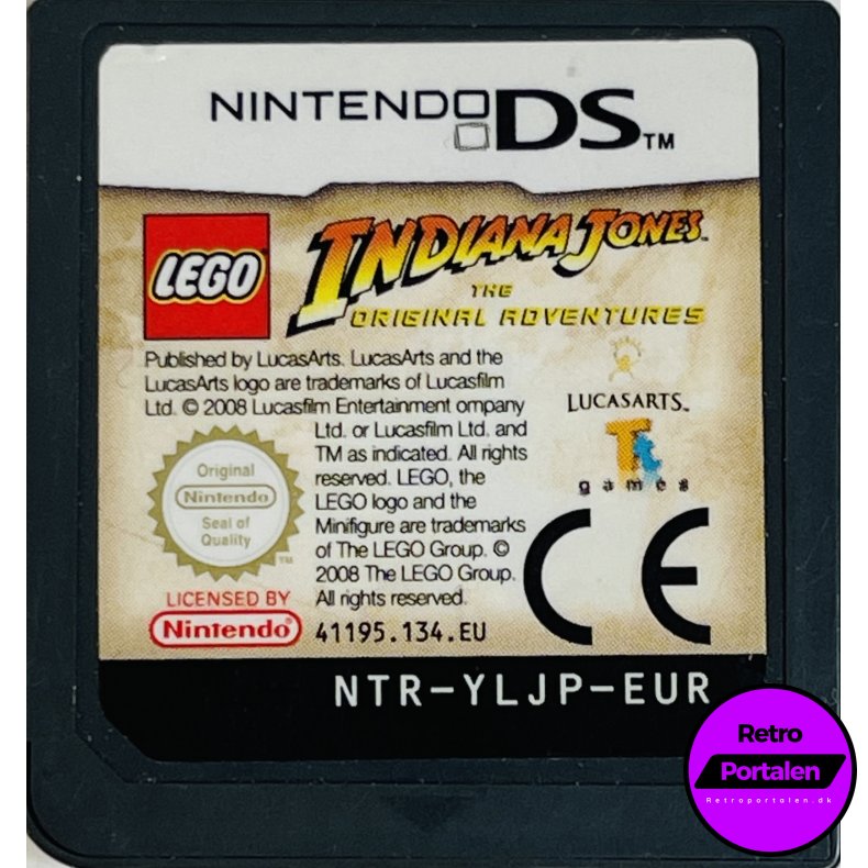 LEGO Indiana Jones (Nintendo DS)
