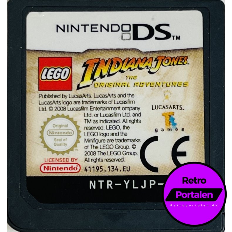 LEGO Indiana Jones (Nintendo DS)