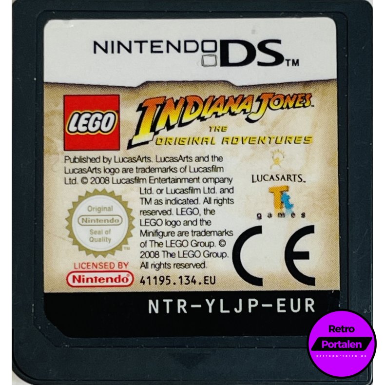 LEGO Indiana Jones (Nintendo DS)
